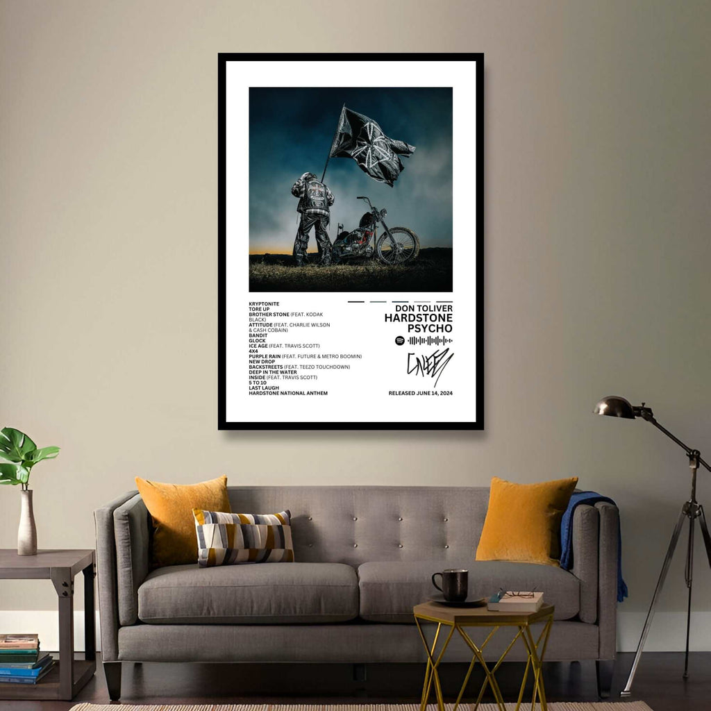 DON TOLIVER - Hardstone Psycho