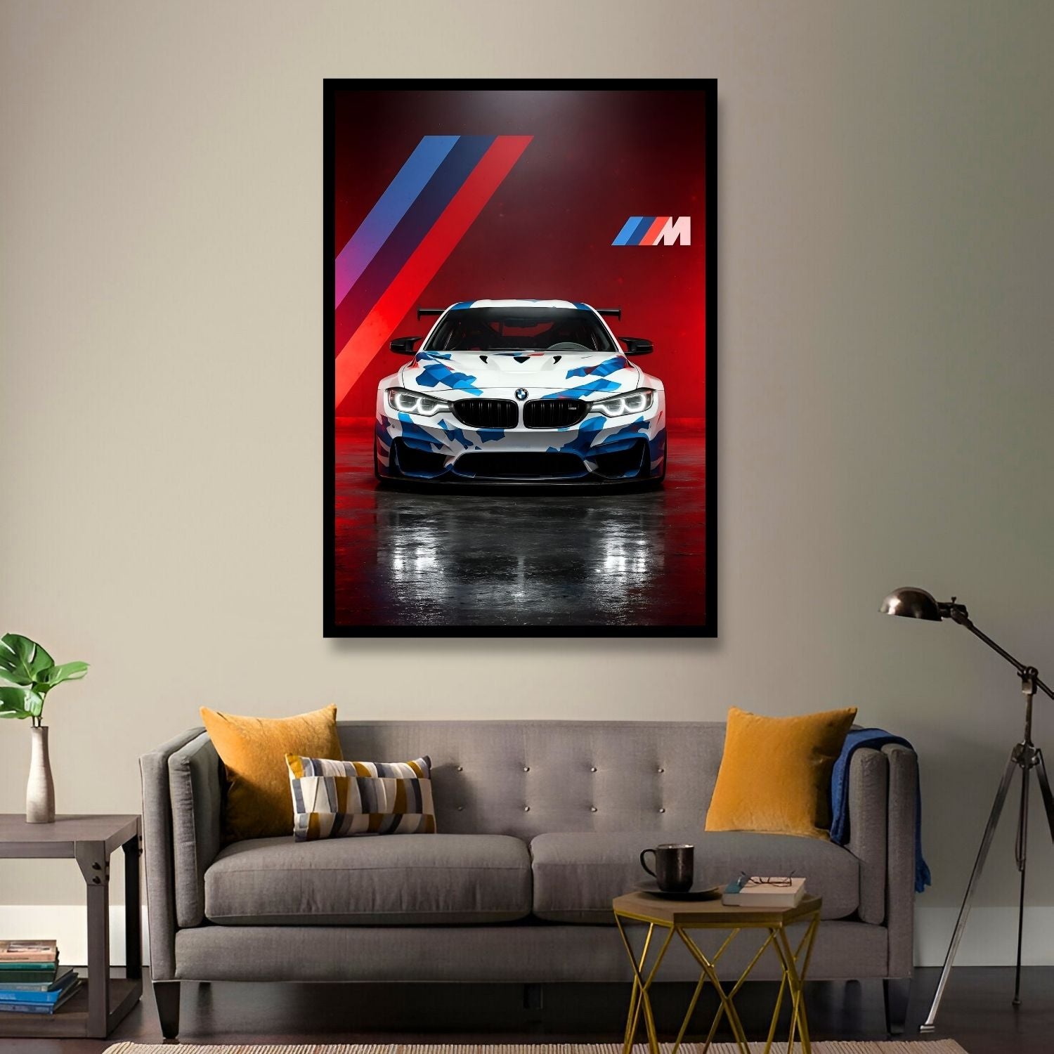 BMW M Performance – Camouflage Fury