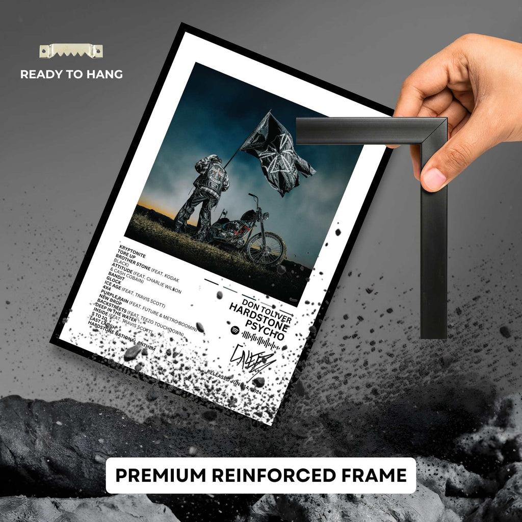 DON TOLIVER - Hardstone Psycho