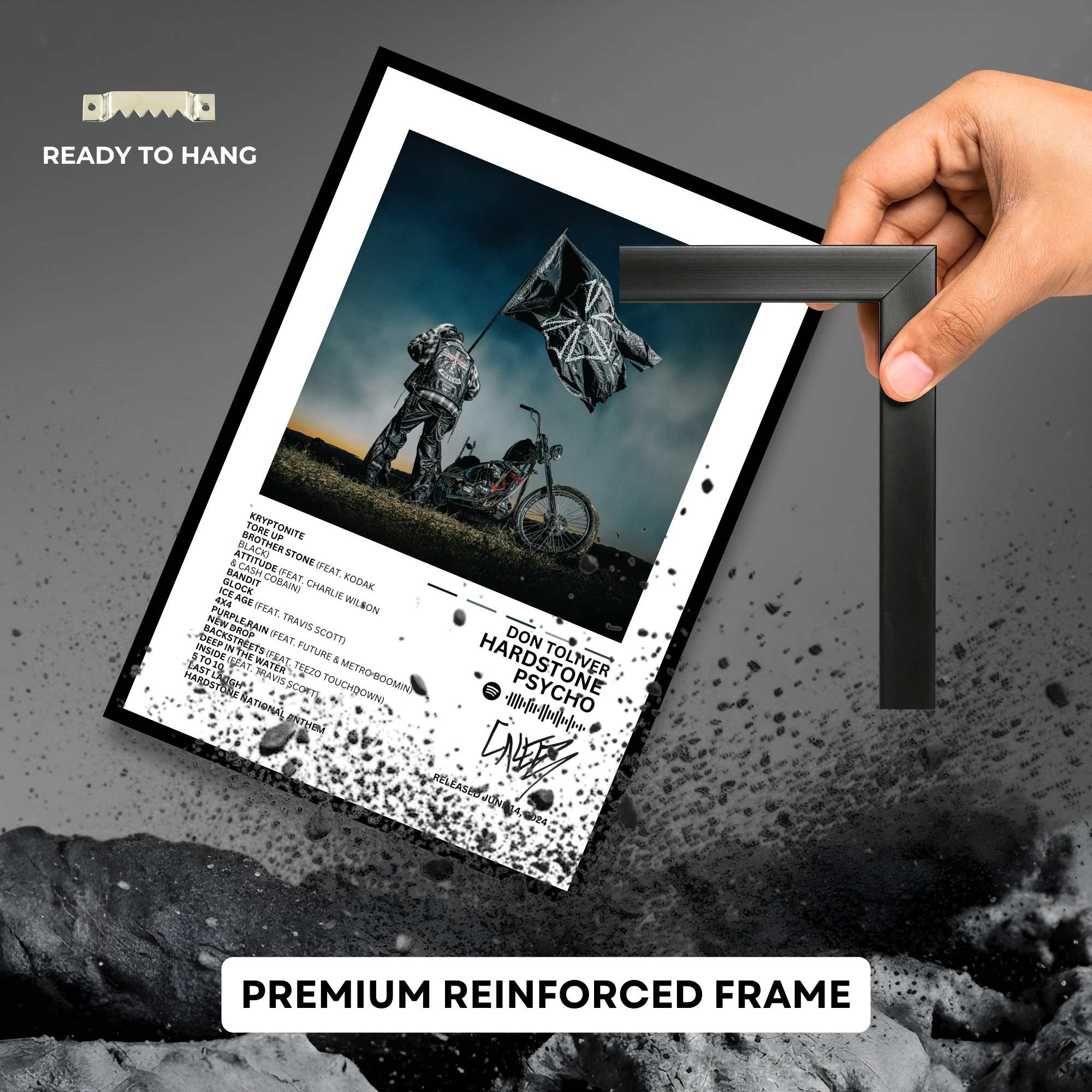 DON TOLIVER - Hardstone Psycho