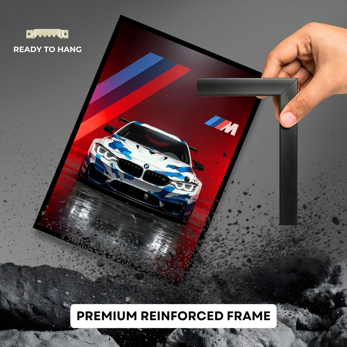 BMW M Performance – Camouflage Fury