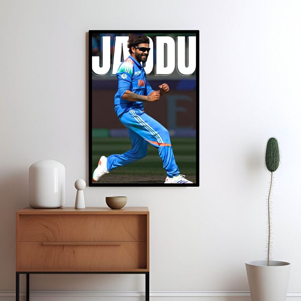 Ravindra Jadeja - Wicket eater