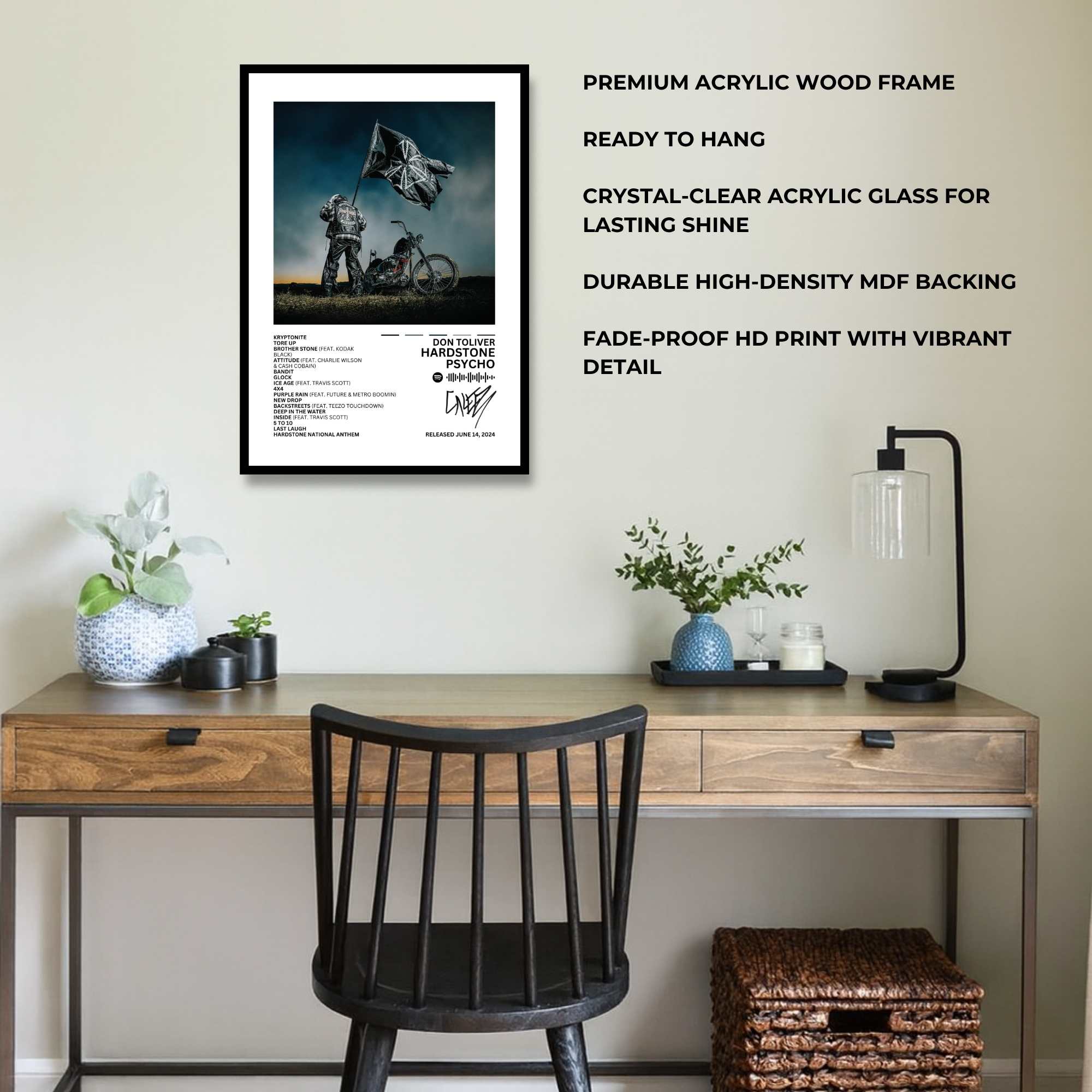 DON TOLIVER - Hardstone Psycho