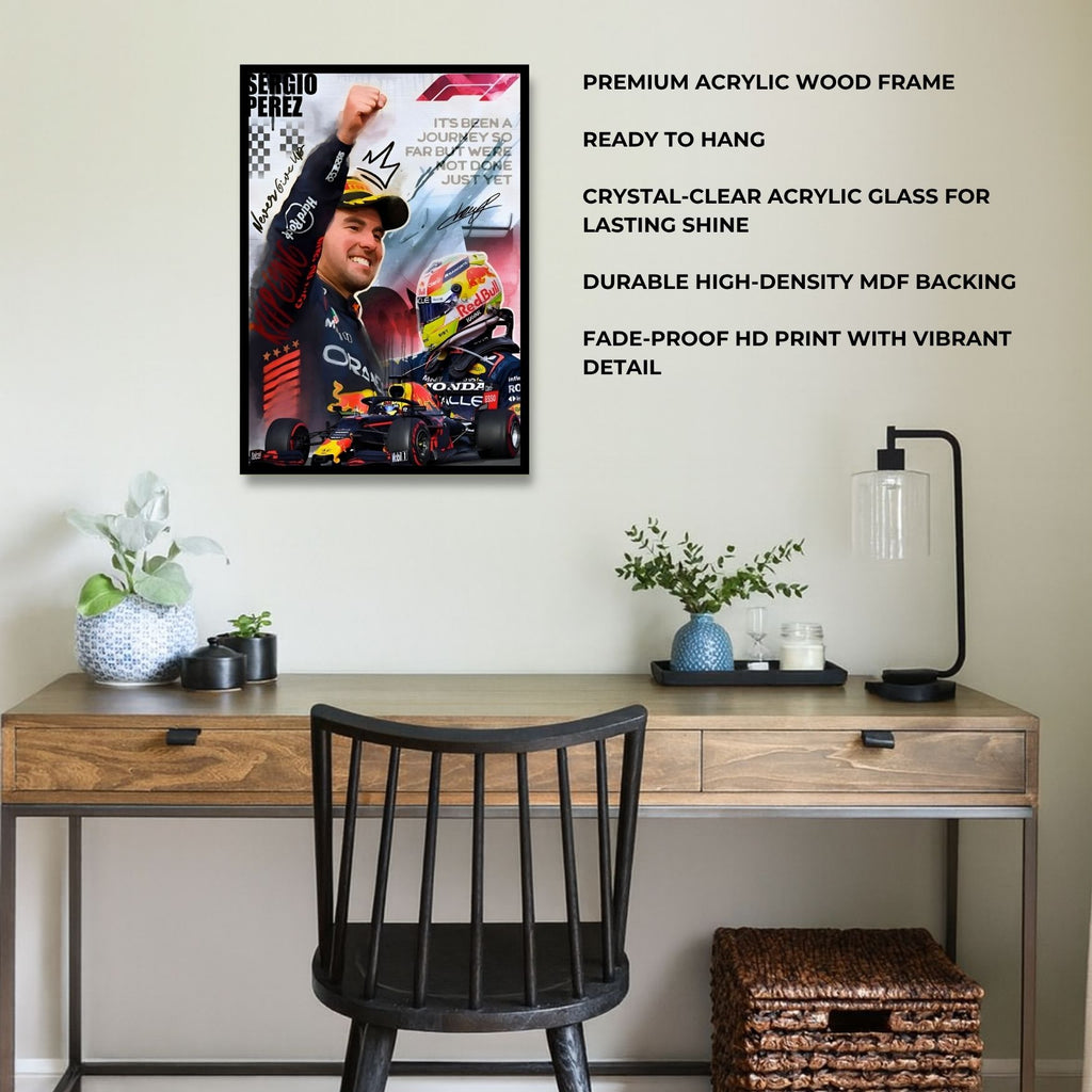 Sergio Pérez - Nitro Edition