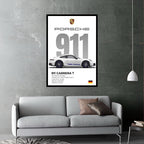 Porsche 911 CARRERA T - Prestige Edition