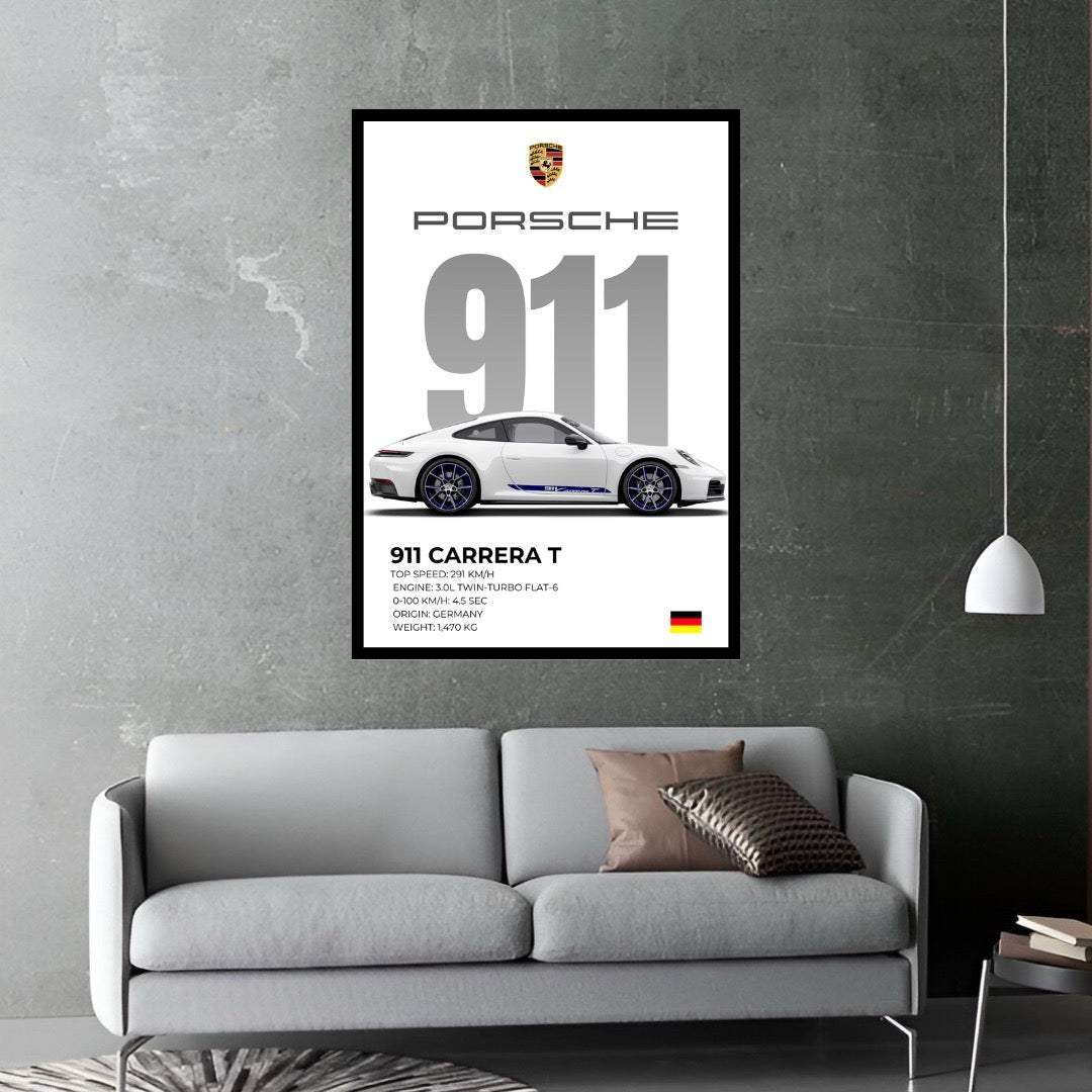 Porsche 911 CARRERA T - Prestige Edition