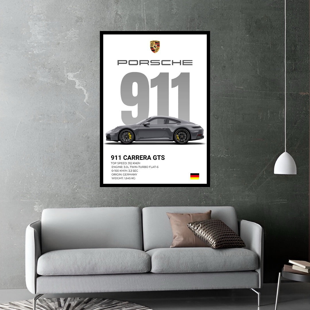 Porsche 911 CARRERA GTS - Prestige Edition