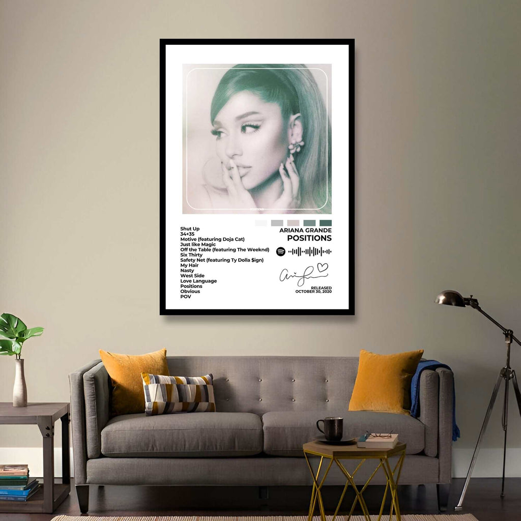 ARIANA GRANDE – Positions
