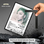 ARIANA GRANDE – Positions