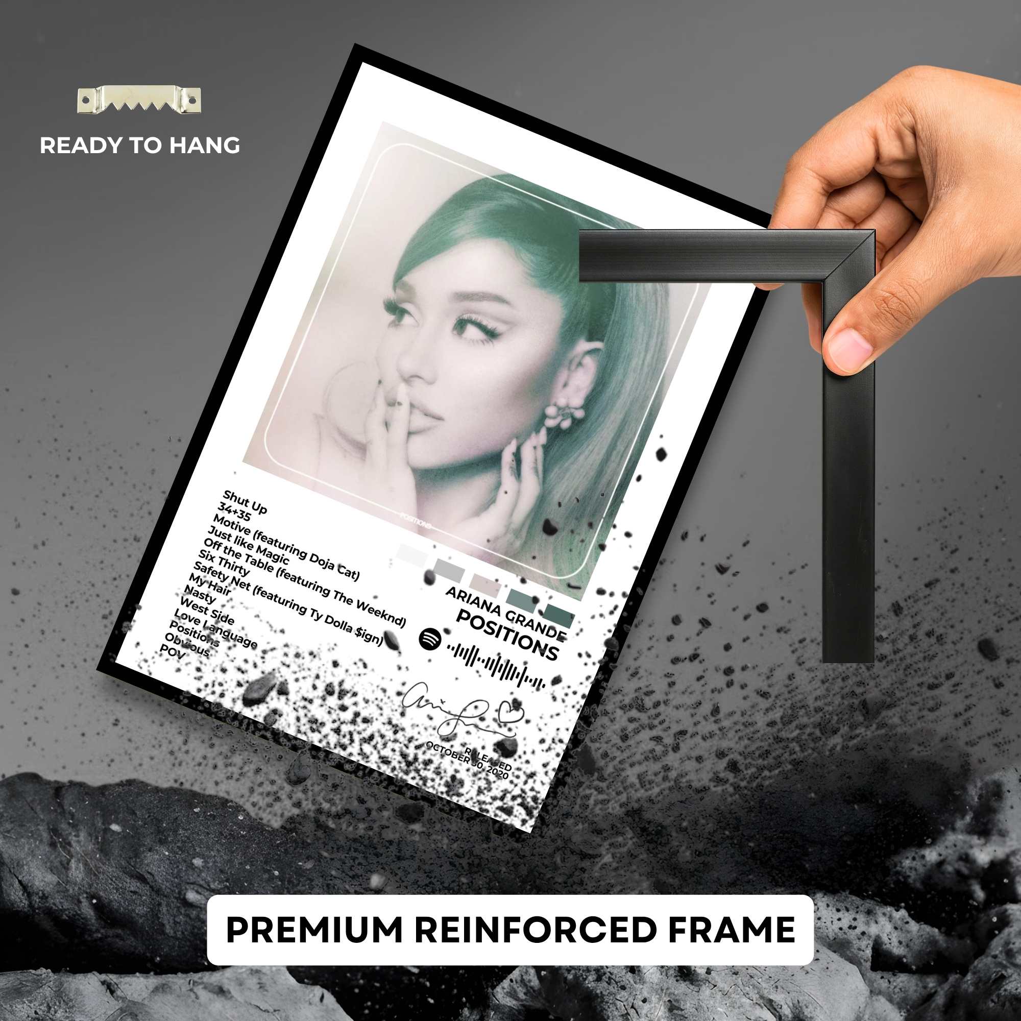 ARIANA GRANDE – Positions