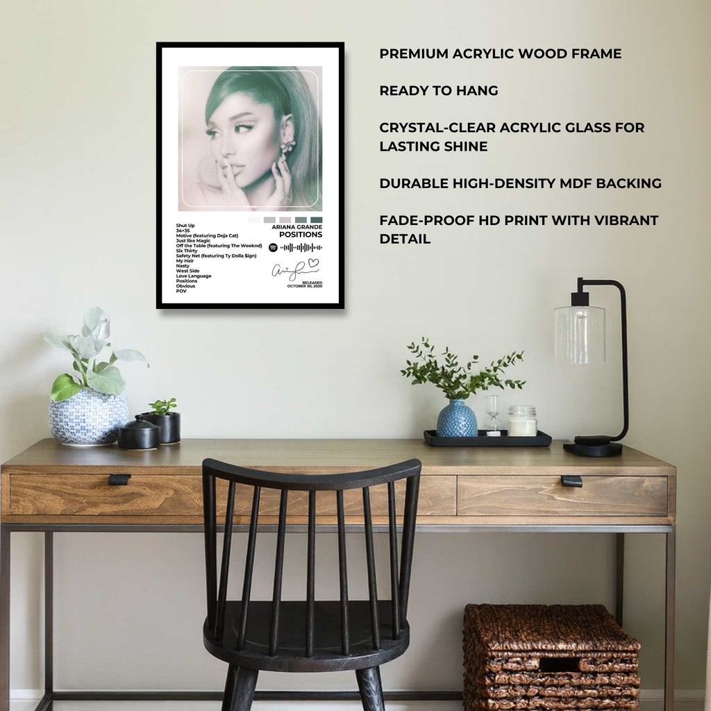 ARIANA GRANDE – Positions