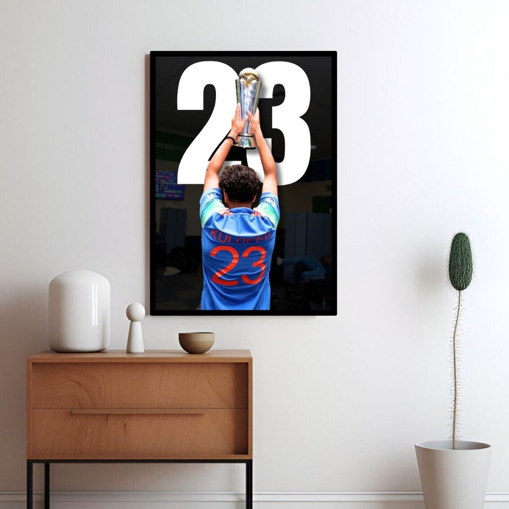 Kuldeep Yadav - Winner's spirit