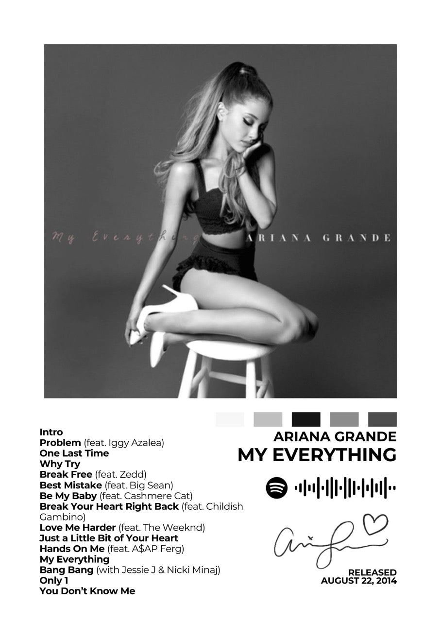 ARIANA GRANDE – My Everything