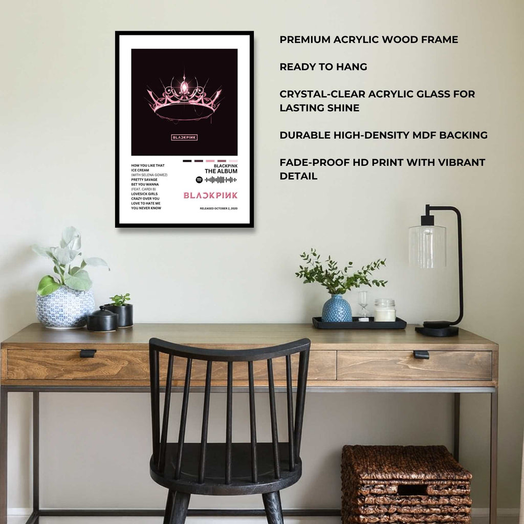 BLACKPINK – THE ALBUM