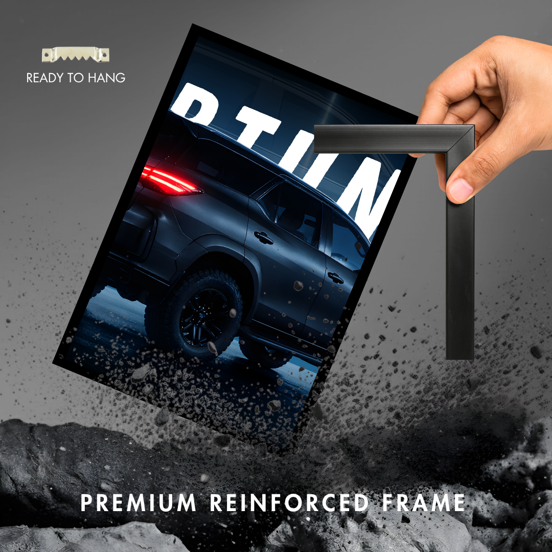 Toyota Fortuner – Off-Road Authority