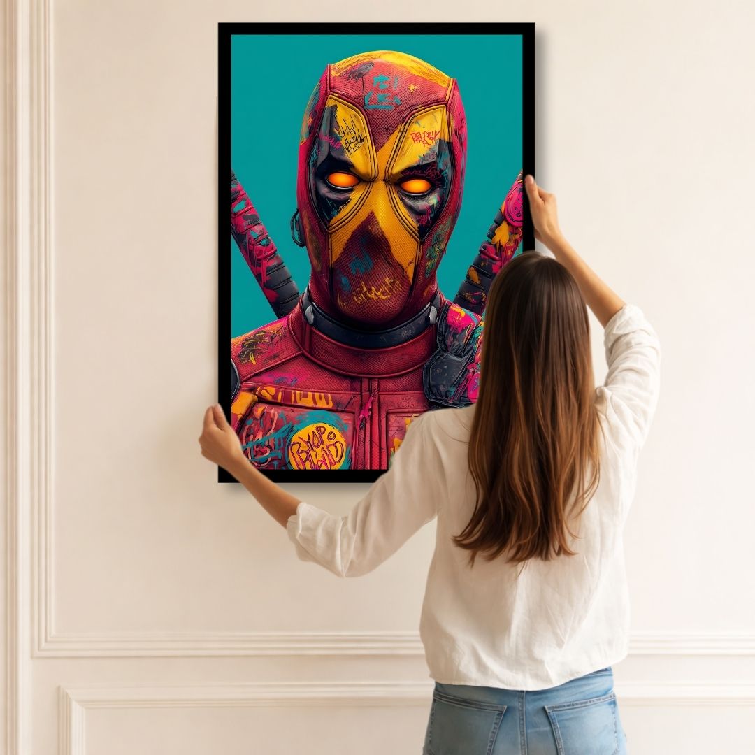 Crimson Chaos Deadpool