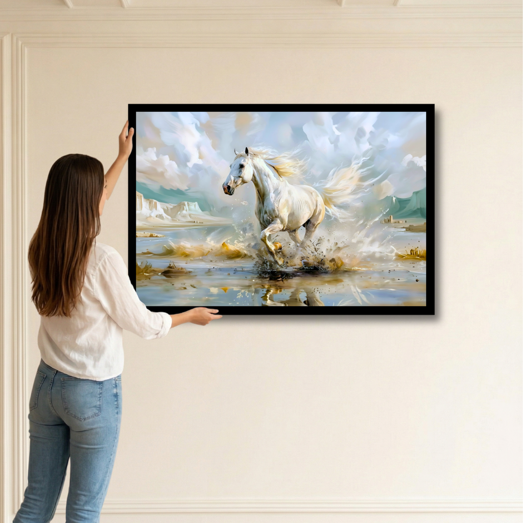 White Horse Splendor