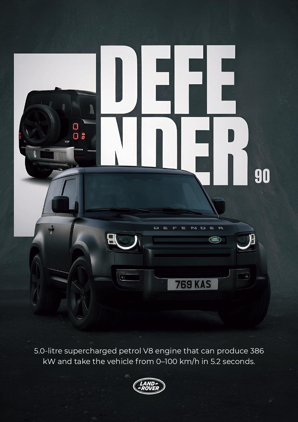 SET OF 10 POSTERS | F | UPSCALE RIDES | UNFRAMED