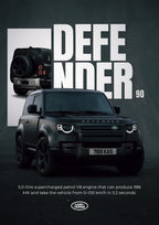 SET OF 10 POSTERS | F | UPSCALE RIDES | UNFRAMED