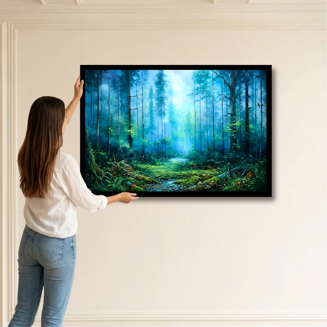 Enchanted Emerald Woods