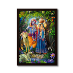 Krishna Radha Vrindavan
