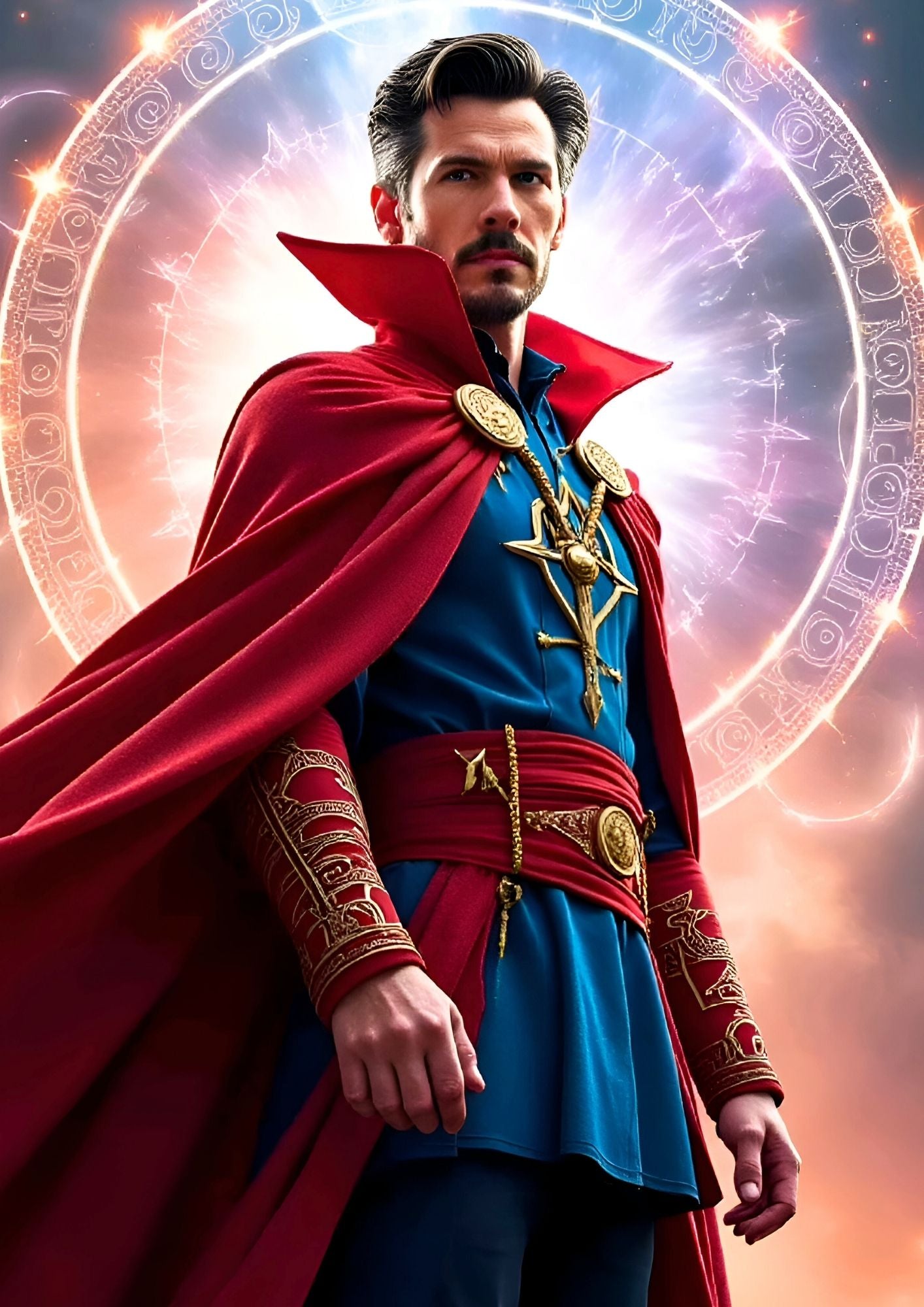 Mystic Gaze: Doctor Strange Side Pose