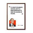 Failure Lessons – The Gates Mindset