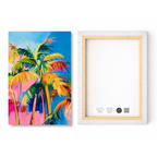 Neon Island Palms