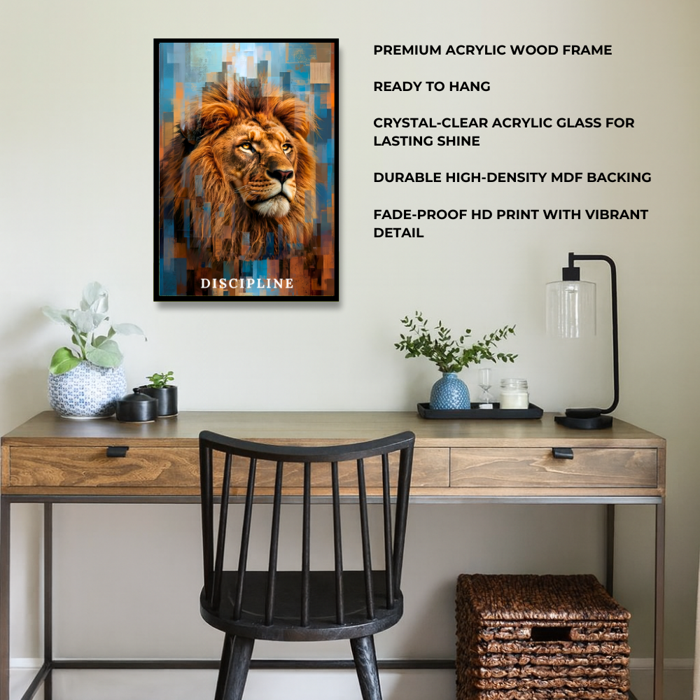 Lion – The Power of Discipline