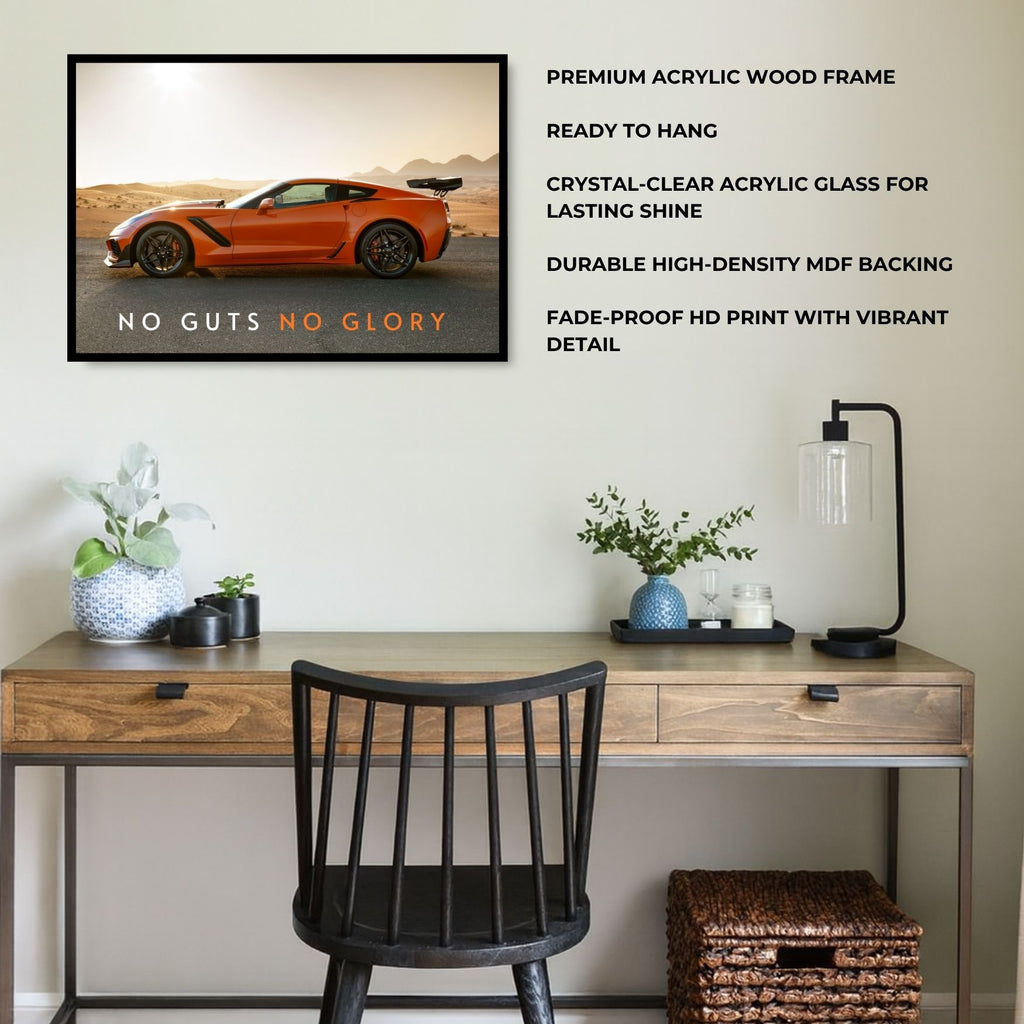 2019 Chevrolet Corvette ZR1 -  NO GUTS NO GLORY