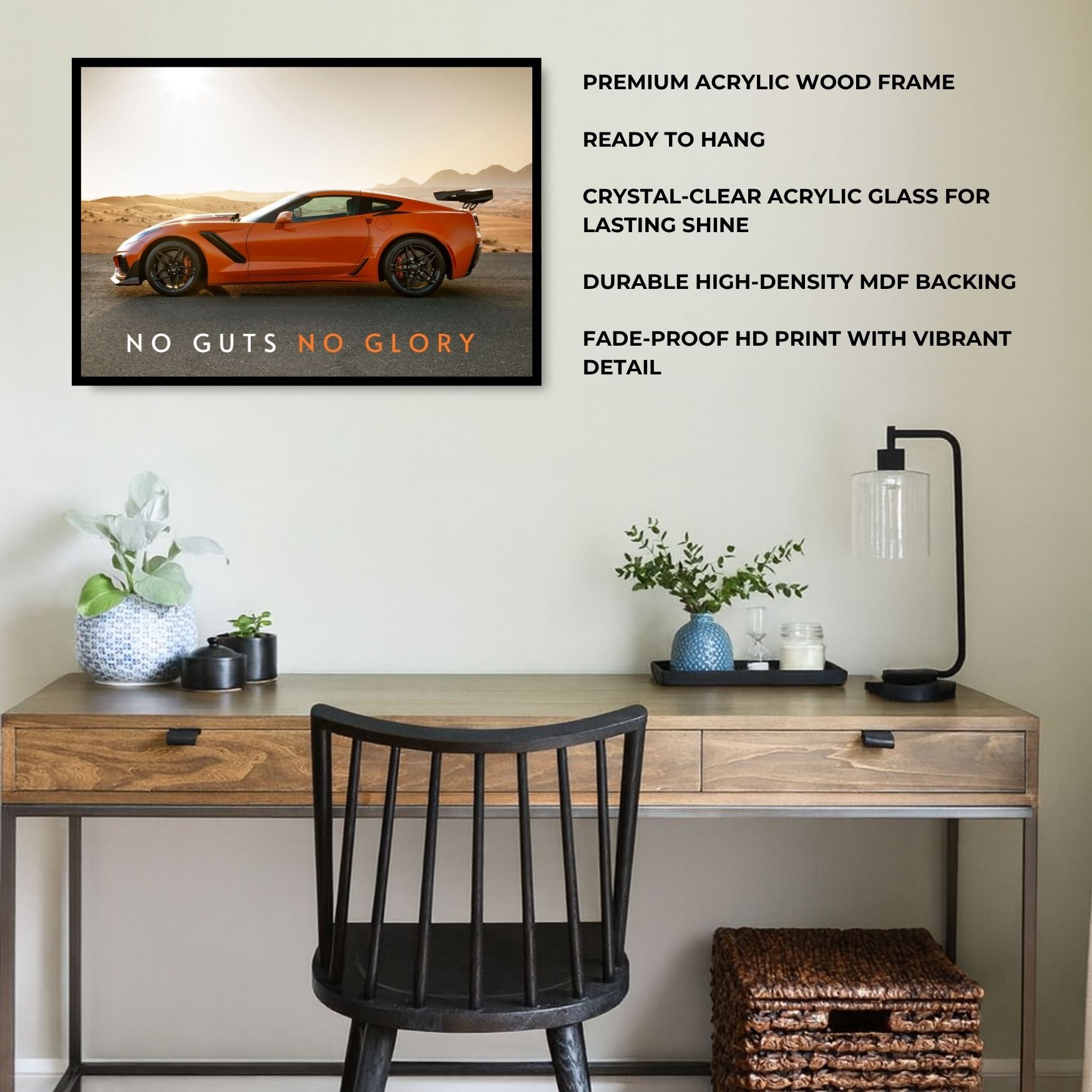 2019 Chevrolet Corvette ZR1 -  NO GUTS NO GLORY