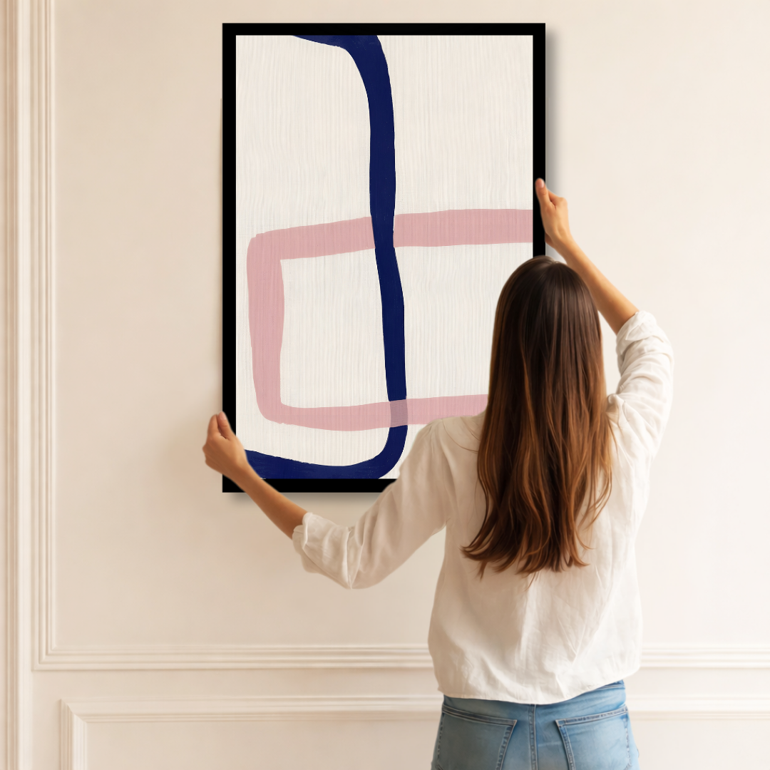 Blush Orbit Curve