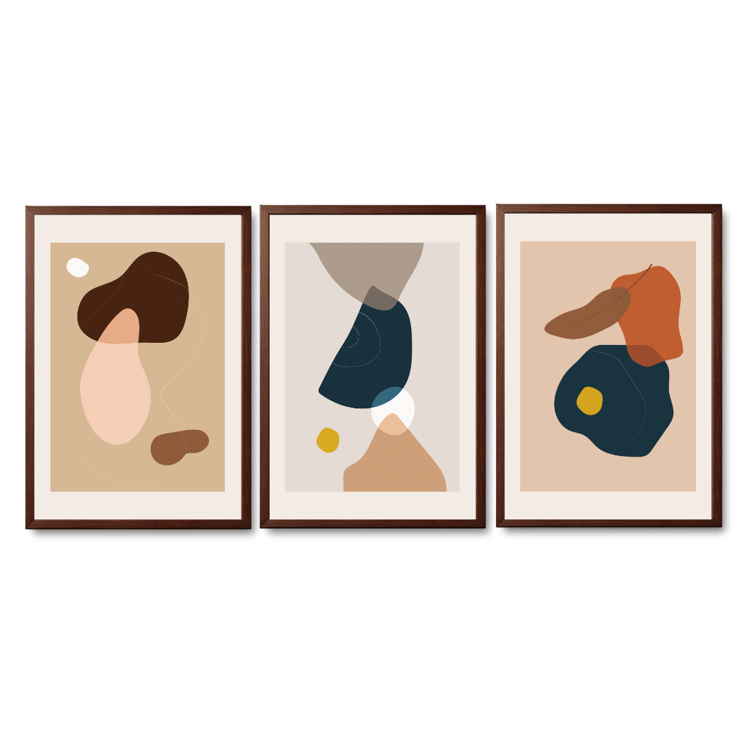 Neutral Abstract Shapes
