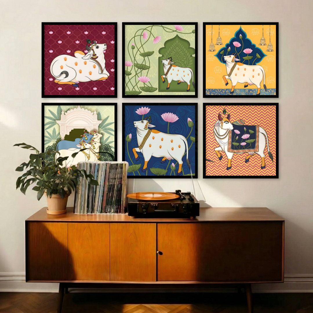 Sacred Pichwai Pastures