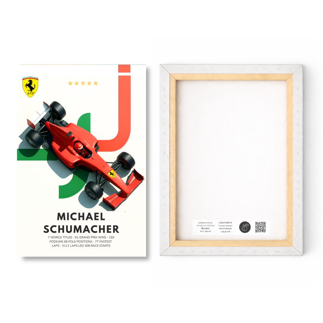 Michael Schumacher – Ferrari Legacy