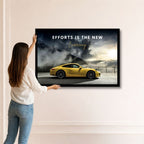 Porsche 911 Carrera - EFFORTS IS THE NEW CURRENCY