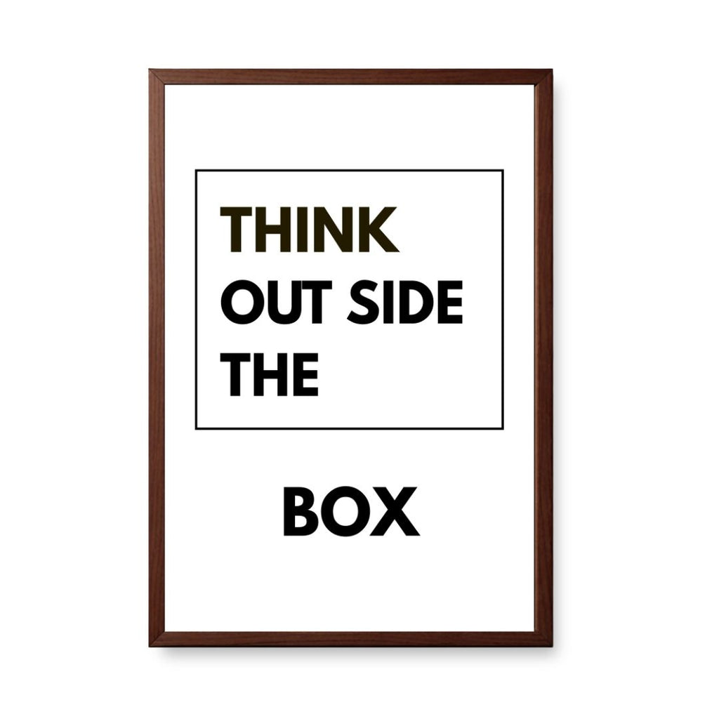 Think Outside – Break the Box