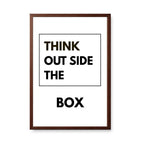 Think Outside – Break the Box