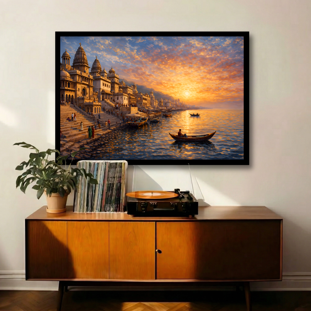 Varanasi – Sacred Sunrise