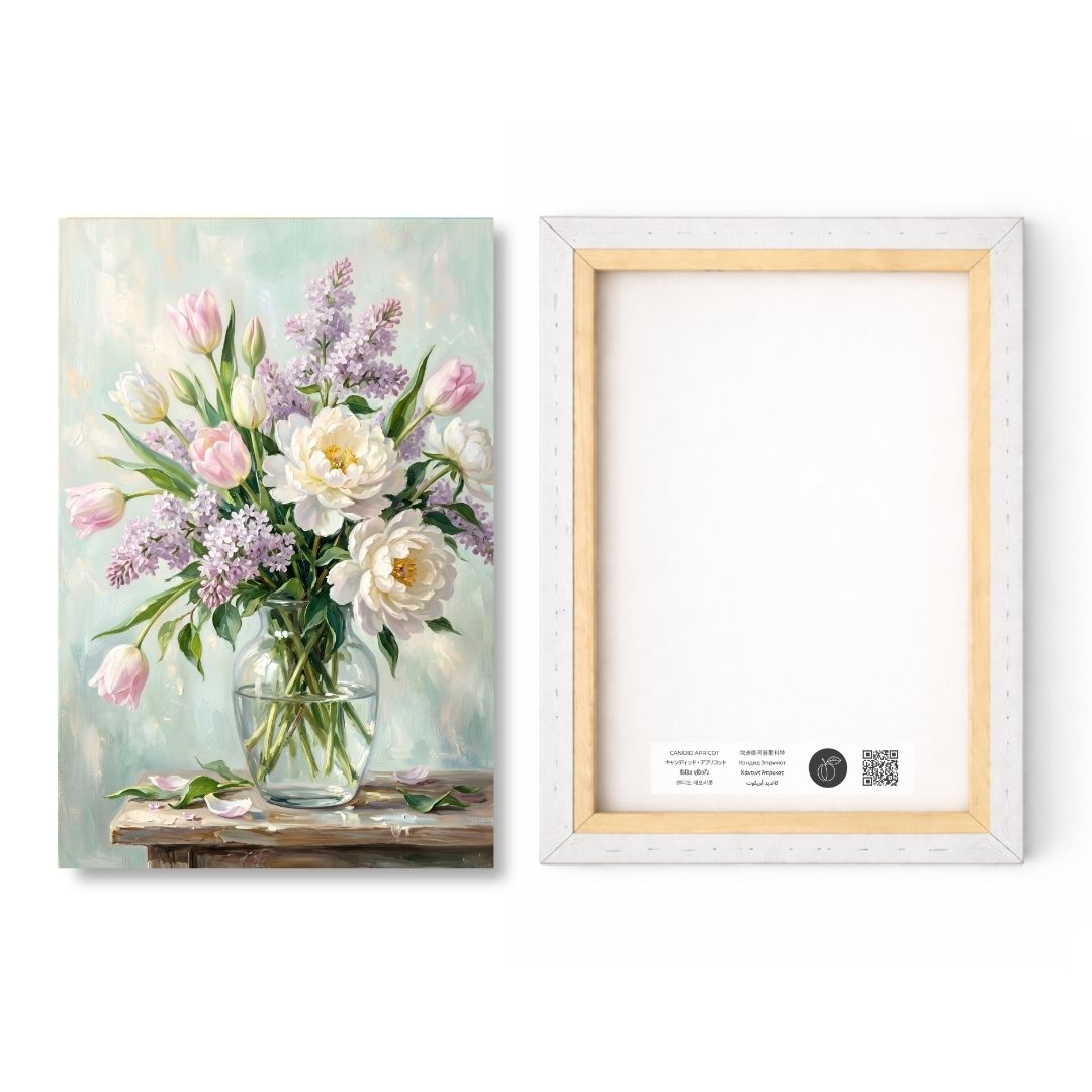 Ivory Blossom Grace