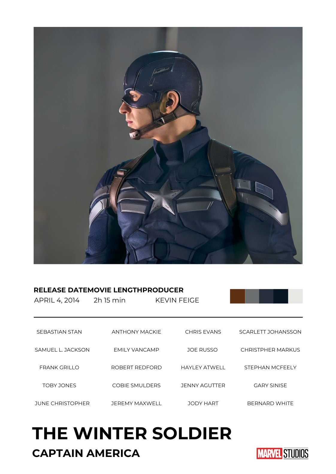 Captain America: The Winter Soldier – Trust No One