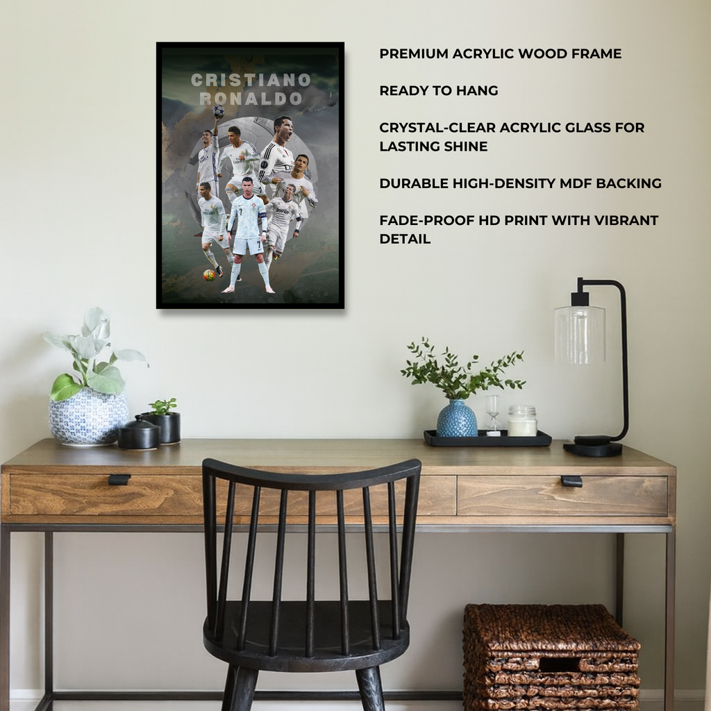 CR7: The Real Madrid Era