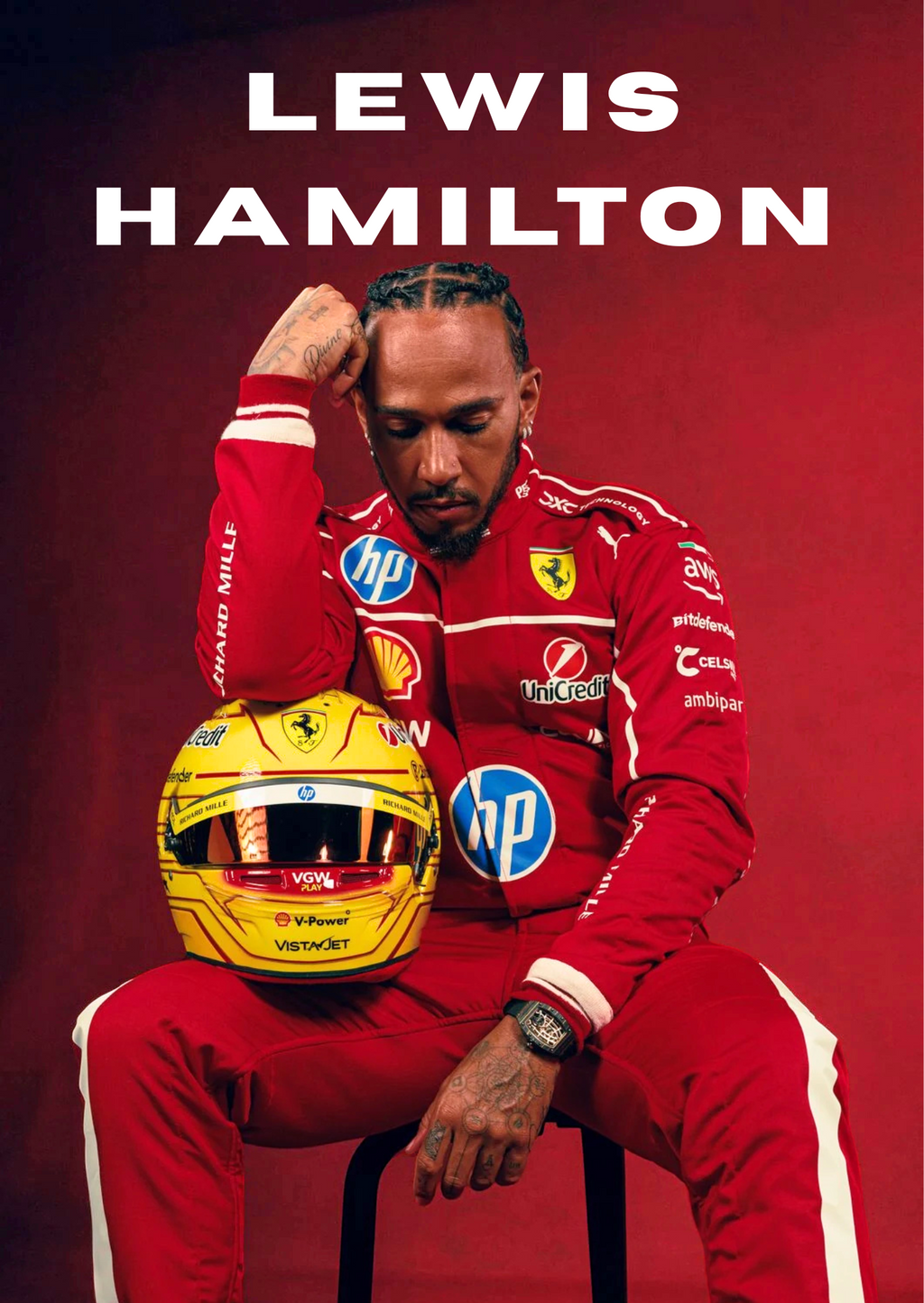 Lewis Hamilton – Ferrari Focus Mode