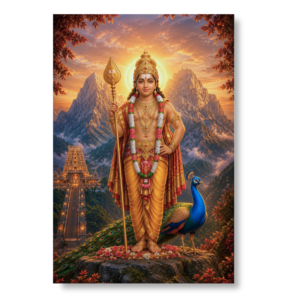 Kartikeya Divine Grace