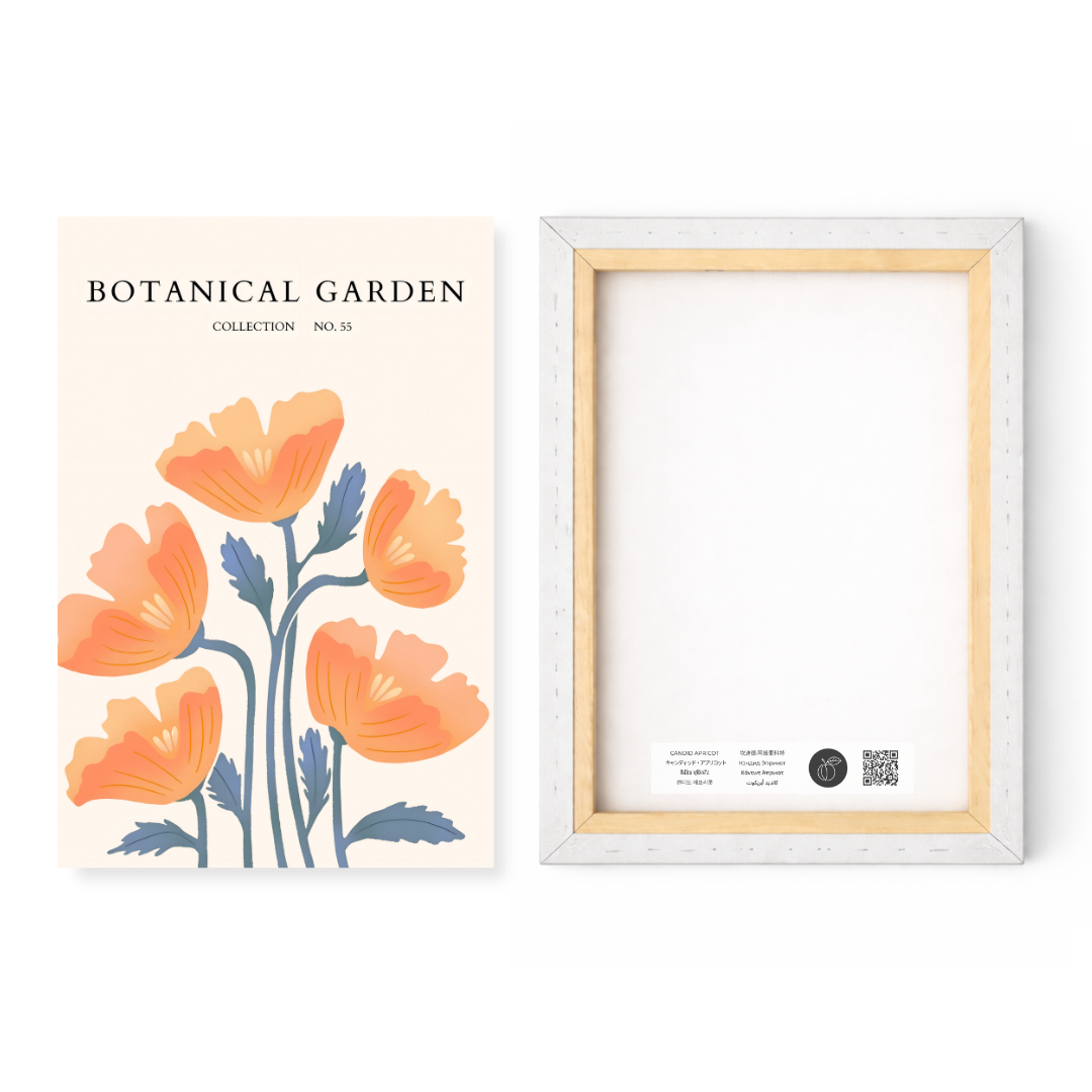 Floral Collection No. 55 Botanical Garden
