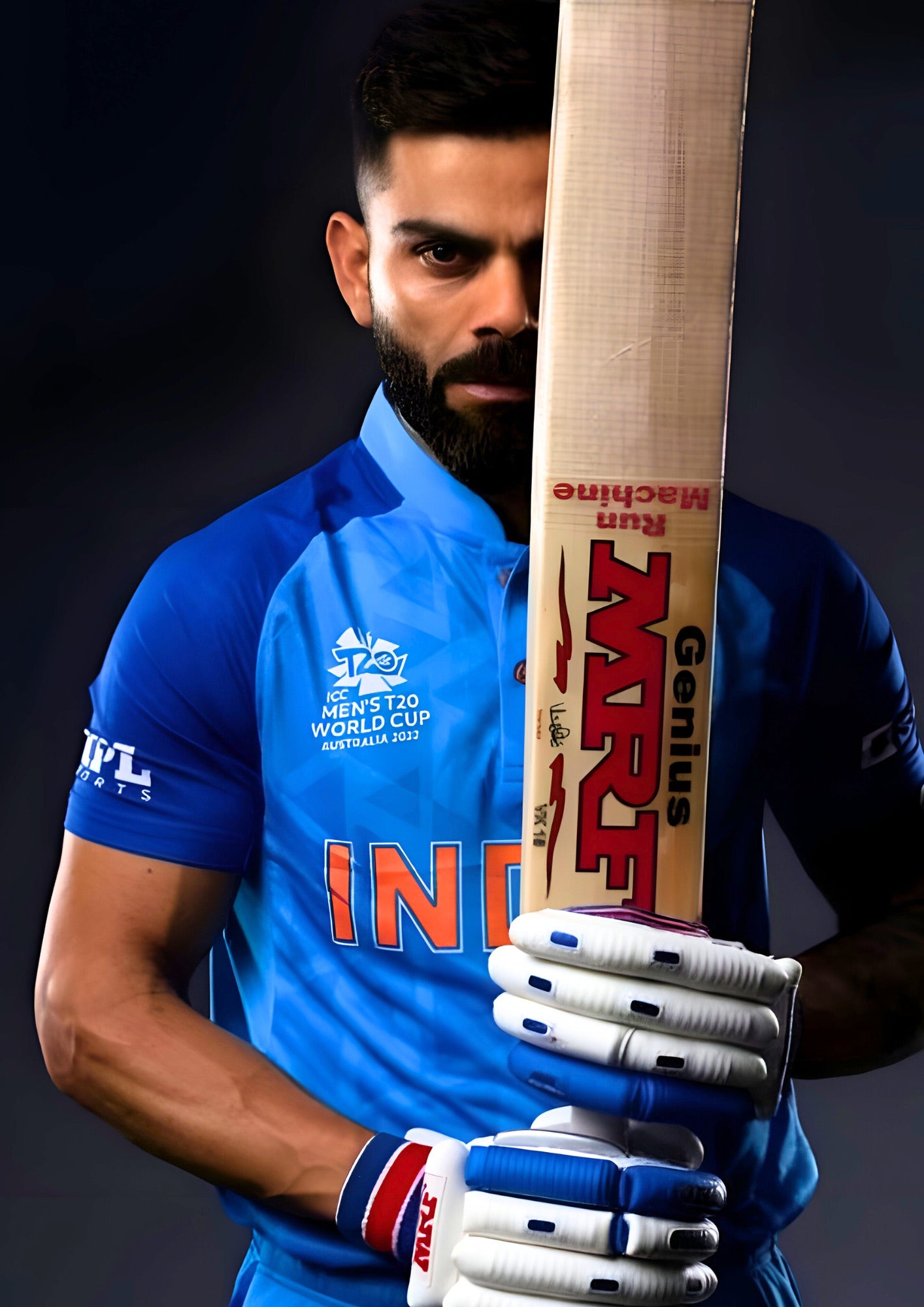 Virat Kohli - INDIA Jersey