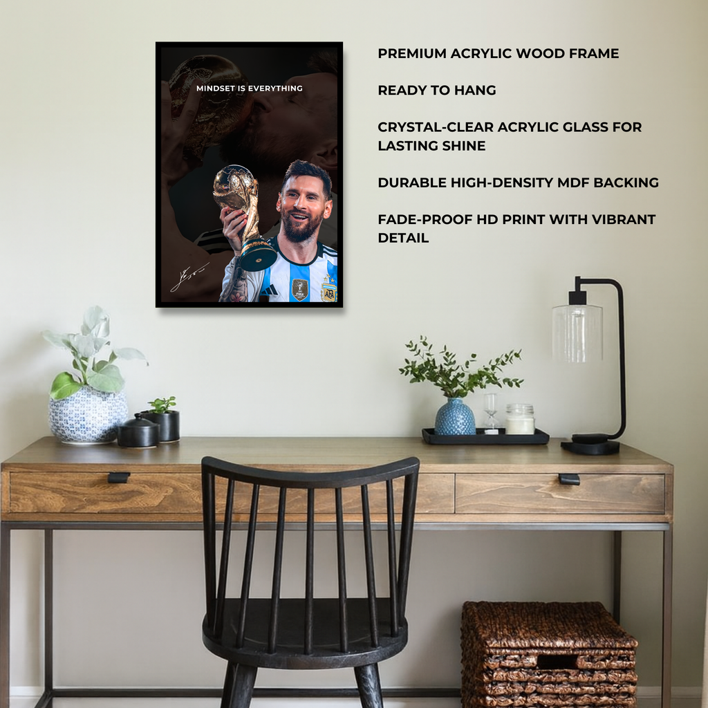 Mindset is Everything: Messi’s Ultimate Win