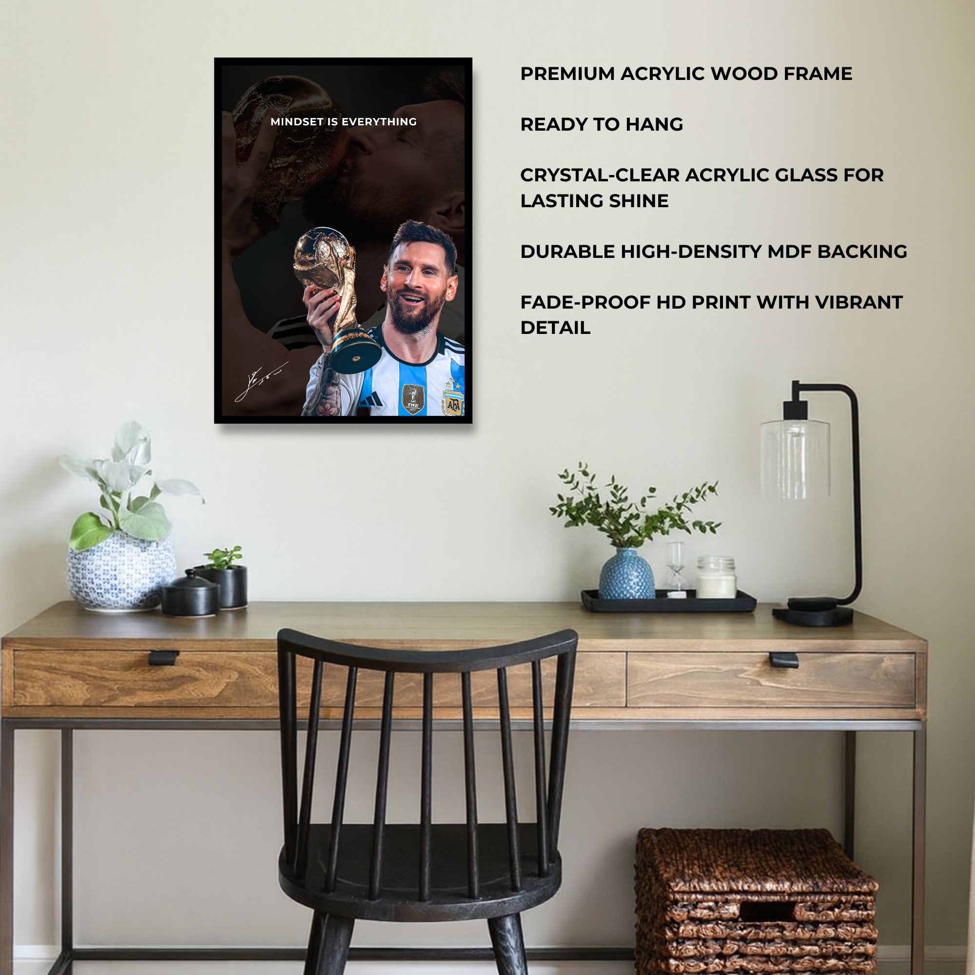 Mindset is Everything: Messi’s Ultimate Win