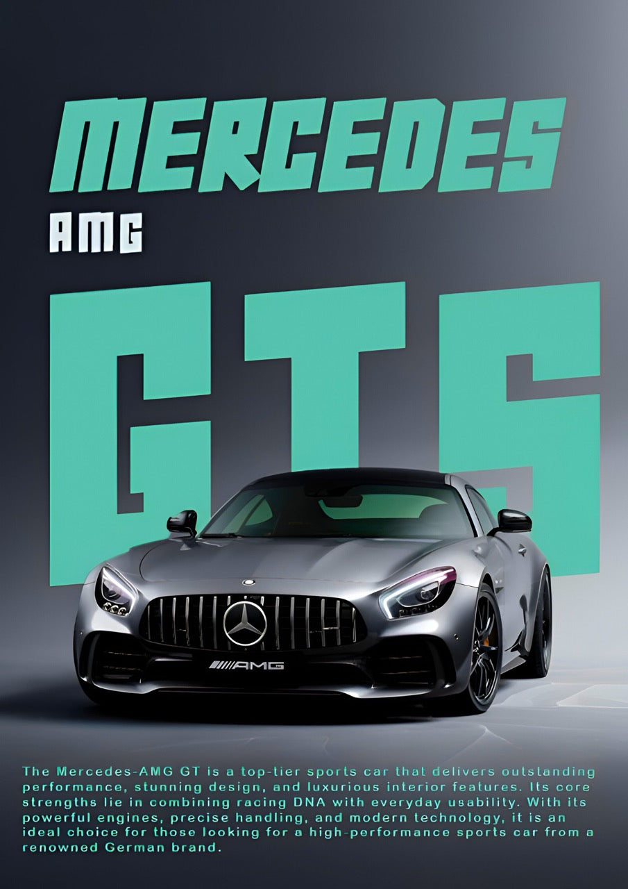 Mercedes AMG GT