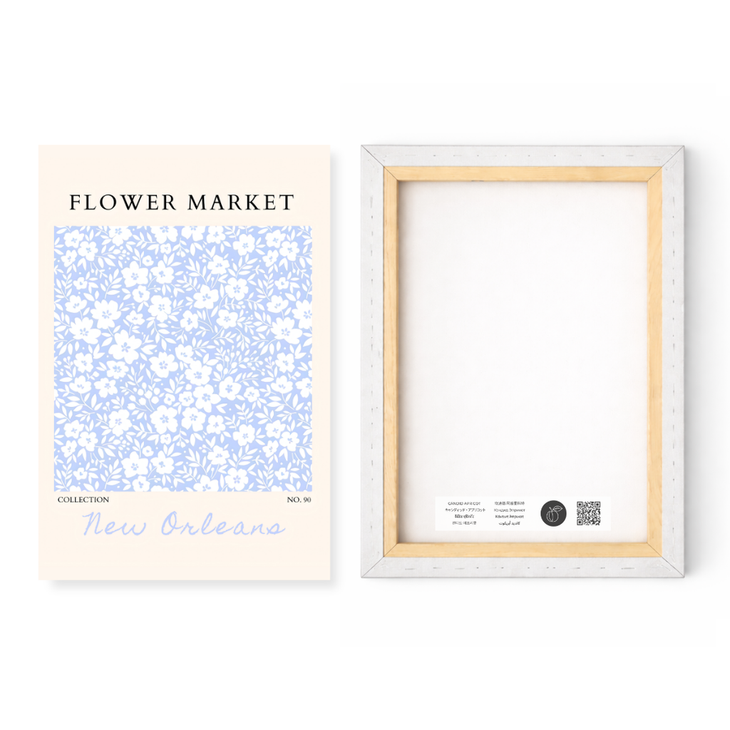 Floral Collection No. 90 Mexico City
